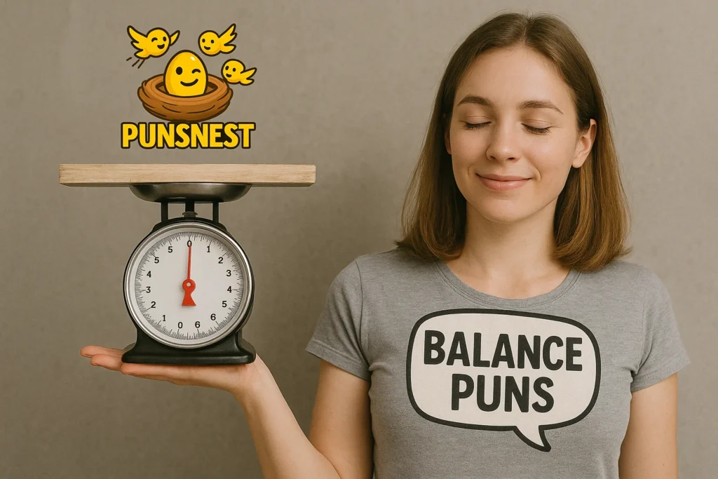 152+ Balance Puns That Will Make You Laugh