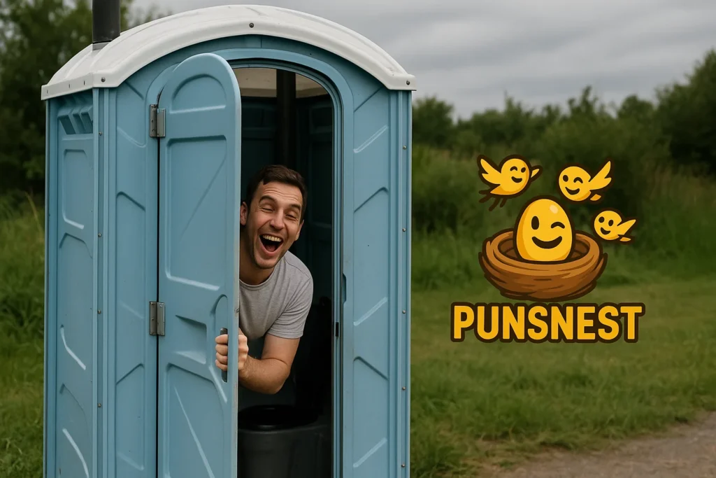 280+ Porta Potty Puns That Will Make You Laugh 🚽